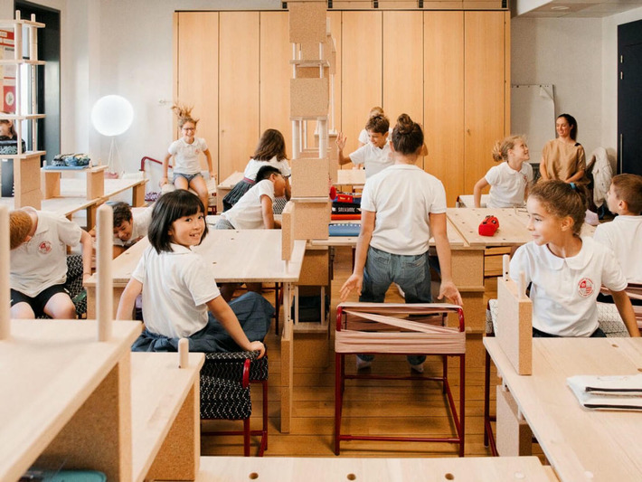 Aux Magasins Généraux de Pantin, une expo imagine « L’École idéale » | Découvrir, se former et faire | Scoop.it