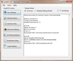 EasyBCD | Best Freeware Software | Scoop.it