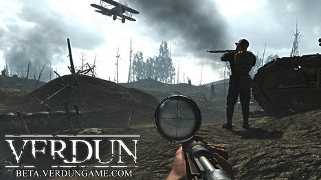 Verdun, A WW1 Squad Based Shooter Out Soon - BritGaming | Autour du Centenaire 14-18 | Scoop.it