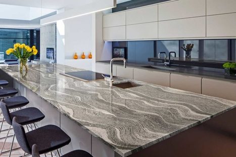 Quartz Countertops Mercer Island Kitchen Coun