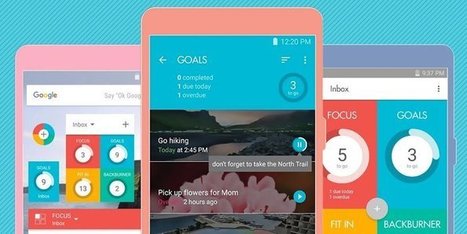 The 5 Best To-Do List Apps to Boost Your Productivity | Touch Me | Scoop.it
