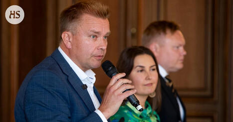 Kaikkonen: &rdquo;Kokoomus ei n&auml;yt&auml; ty&ouml;tt&ouml;mist&auml; kovin paljon v&auml;litt&auml;v&auml;n&rdquo; | HS.fi | A1Uutiset | Scoop.it
