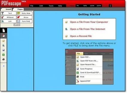 Editer un PDF : 4 logiciels gratuits | Le Top des Applications Web et Logiciels Gratuits | Scoop.it