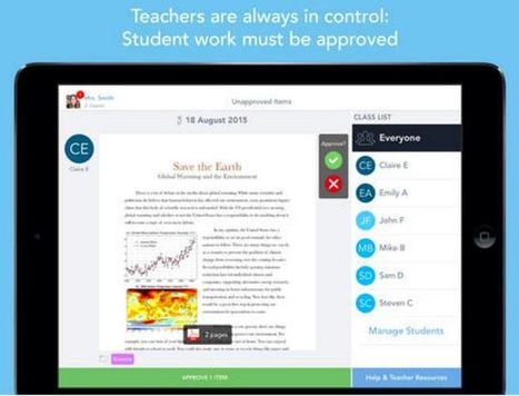 Here Are 5 of The Best iPad Apps for Creating Digital Portfolios ~ Educational Technology and Mobile Learning | mlearn | Scoop.it