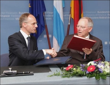 Neues Abkommen mit Deutschland - Nachrichten | Luxembourg (Europe) | Scoop.it