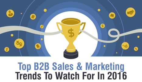 Top 5 B2B Sales And Marketing Trends In 2016 [Infographic] | OnMarketing: Marketing Tips for Growth | Scoop.it