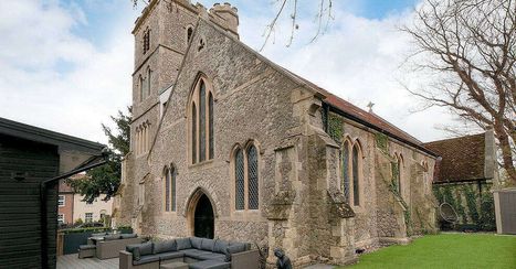 [Inspiration] Superbe rénovation d'une église dans le Kent en Ecosse | Build Green, pour un habitat écologique | Scoop.it