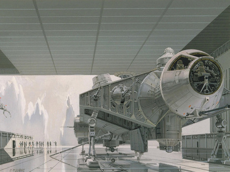 Ralph McQuarrie (June 13, 1929 – March 3, 2012) | Education & Numérique | Scoop.it