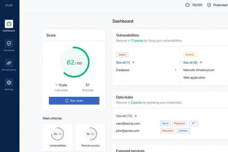 Une assurance cyber pour les PME par L'Informaticien | UTIKXO | Cybers&eacute;curit&eacute; & Data Protection - RGPD | Scoop.it
