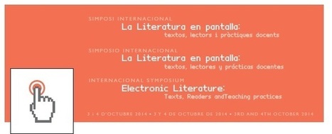 Literatura en pantalla: textos, lectores y prácticas docentes | #TRIC para los de LETRAS | Scoop.it