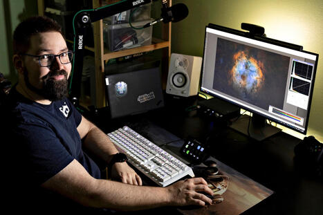 Samuli Vuorinen ottaa avaruudesta uskomattomia valokuvia | 1Uutiset - Lukemisen t&auml;hden | Scoop.it