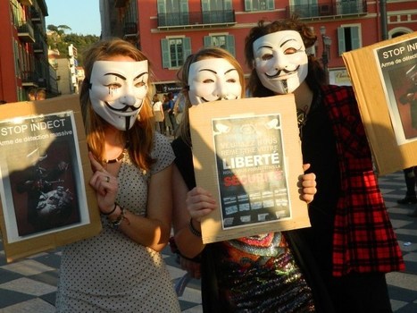 #opBigbrother / #ANONYMOUS : Samedi 8 décembre rejoignez-nous ! Non à la surveillance généralisée ! | Libertés Numériques | Scoop.it