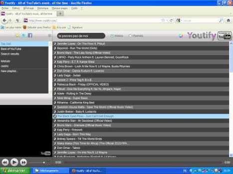 Transformer YouTube en Juke-Box avec Youtify‬&rlm; | Tuto Video - Tutorial Video - Teletuto | Freewares | Scoop.it