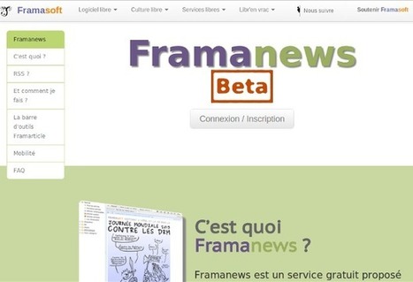 Framanews : libérez vos flux ! (RIP Google Reader) | Libre de faire, Faire Libre | Scoop.it