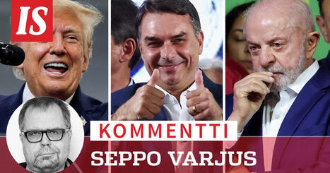 Kommentti: Bolsonaron menestys Brasiliassa olisi Trumpille mieleen | A1Uutiset | Scoop.it