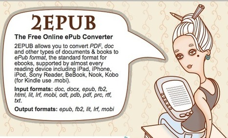 Convert Books to ePub Format | Tools for Teachers & Learners | Scoop.it