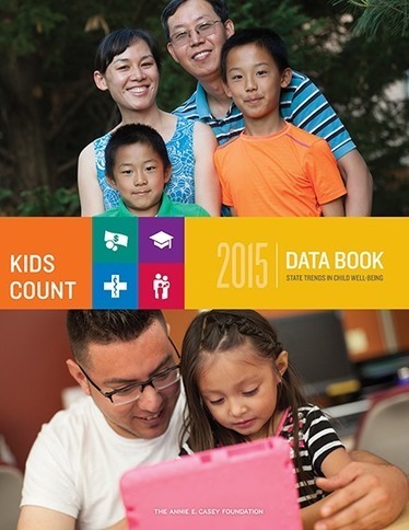 The 2015 KIDS COUNT Data Book // The Annie E. Casey Foundation | Health Education Resources | Scoop.it