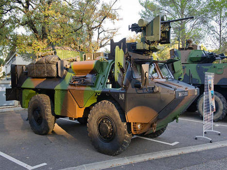 L&rsquo;arm&eacute;e de l&rsquo;air va recevoir 22 VAB | DEFENSE NEWS | Scoop.it