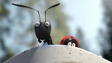 La drôle d'humanisation des insectes dans "Minuscule" | Variétés entomologiques | Scoop.it