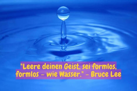 38 Bruce Lees inspirierendsten Zitate aller Zeiten | Loslassen Vertrauen lernen - die besten Zitate | Scoop.it