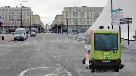Navette autonome pour les croisi&eacute;ristes du Havre : utopie ou projet d&rsquo;avenir ? | Une semaine d'actu - Newsletter de veille de l'AURH | Scoop.it