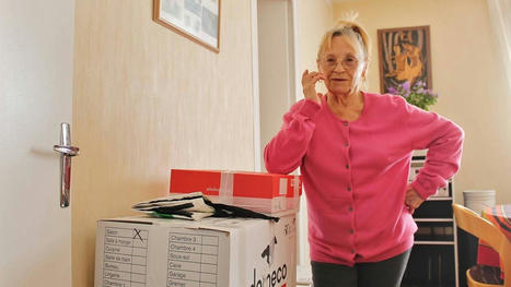 Sabl&eacute;-sur-Sarthe. Son immeuble sera d&eacute;moli, Raymonde quitte le logement qu&rsquo;elle occupait depuis 1966 | L'actualit&eacute; des quartiers politique de la ville de Bretagne et Pays de la Loire | Scoop.it