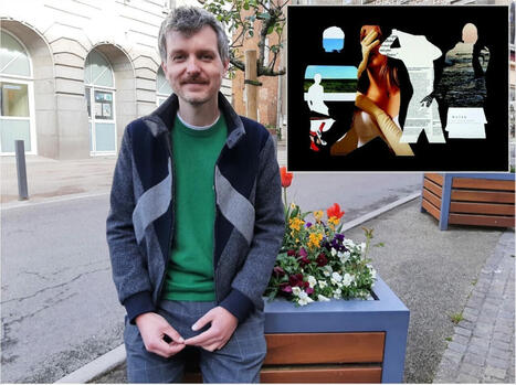 Artiste collagiste, Florian Dudouit va exposer au centre ArtBeauRéSens | Collage, papier | Scoop.it