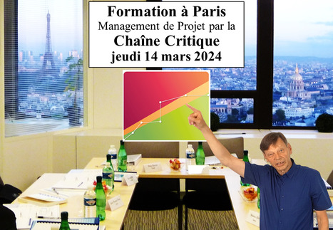 Formation Management de Projet par la Chaîne Critique - Paris 14 mars 2024 | Chaîne Critique | Scoop.it