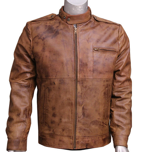 Mens Designer Leather Jacket Slimfit , Celebrity and Biker Leather ...