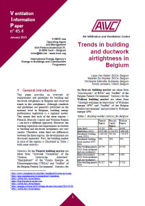 Building and ductwork airtightness in Belgium, Latvia & France | ventilation | Scoop.it