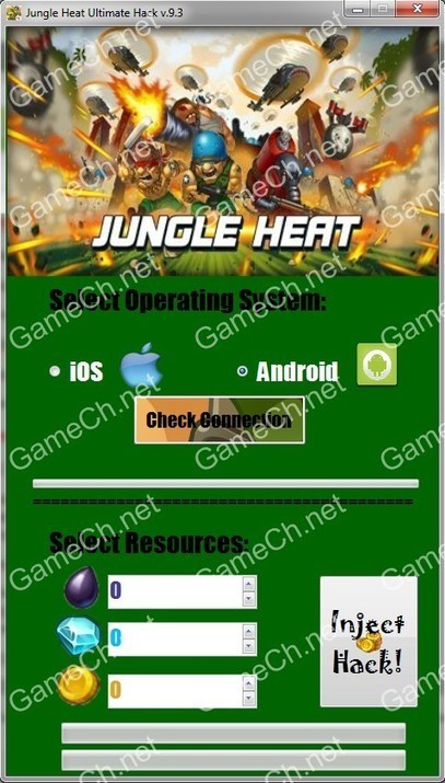 Jungle Heat Hack Attack In Game Hacks Scoop It