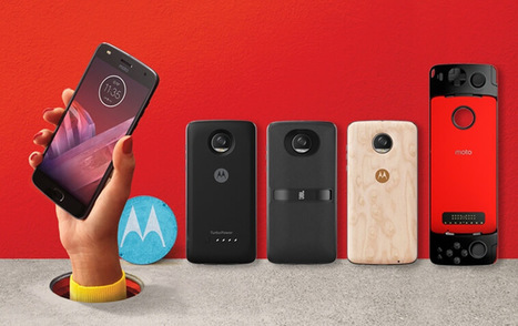 New Moto Mods: Gaming controller, speakers, battery packs and more | Gadget Reviews | Scoop.it
