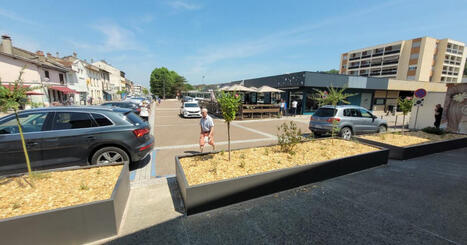 Ambérieu-en-Bugey. Parking Dame-Louise : les travaux vont-ils vraiment apporter de la fraîcheur ? (Accès réservé aux abonnés) | L'Architecture, l'Urbanisme, l'Environnement, le Paysage et le Patrimoine... vus par le CAUE de l'Ain. | Scoop.it