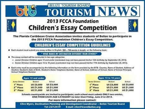 FCCA Essay Competition | Cayo Scoop!  The Ecology of Cayo Culture | Scoop.it