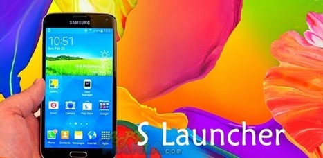 S Launcher (Galaxy S5 Launcher) Pro Android App Free Download | Android | Scoop.it