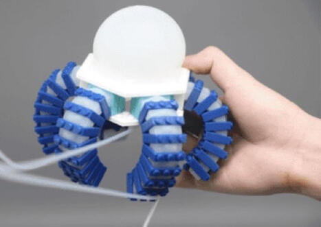 KiPneu makes soft robotic biomimetics accessible to STEAM students | Biomimicry 3.8 | Scoop.it