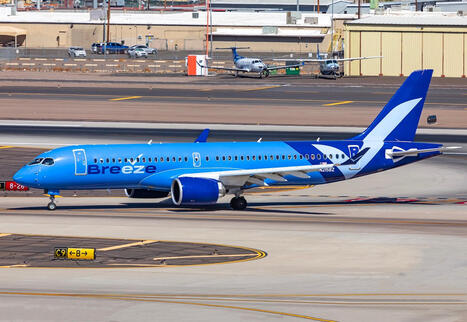 Breeze Adds Four New Destinations, 22 Routes | Weekly Travel Update | Scoop.it