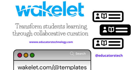 What Is Wakelet and How to Use It in Your Teaching? | Information and digital literacy in education via the digital path | Scoop.it