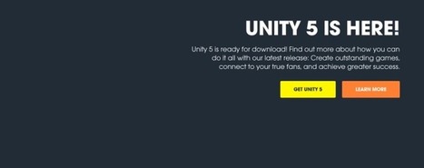 Unity 3D est maintenant disponible gratuitement avec toutes les options - GoGlasses | UseNum - Jeux | Scoop.it