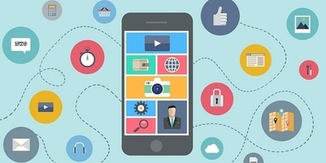 6 bonnes raisons de cr&eacute;er une application mobile pour votre entreprise | Tertiaire &agrave; forte valeur ajout&eacute;e | Scoop.it