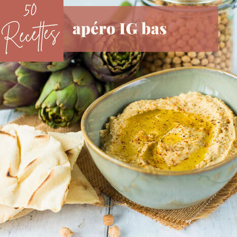 50 recettes faciles pour un ap&eacute;ro ig bas - la cerise sur le mailllot | Recettes Index Glyc&eacute;miques Bas | Scoop.it