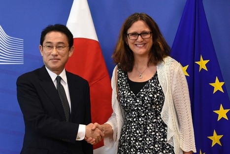 L'UE et le Japon s'entendent sur un accord de libre-échange | International | Lait de Normandie... et d'ailleurs | Scoop.it