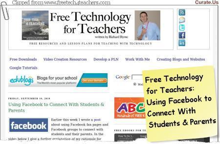 The Complete Facebook For Educators! &mdash; Tech the Plunge | E-Learning-Inclusivo (Mashup) | Scoop.it