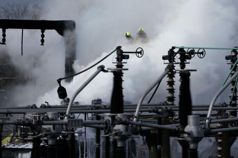 La police antiterroriste enquête sur l'incendie ayant provoqué la fermeture de l'aéroport de Heathrow, infrastructure nationale critique. #REC | Gestion de crise | Scoop.it
