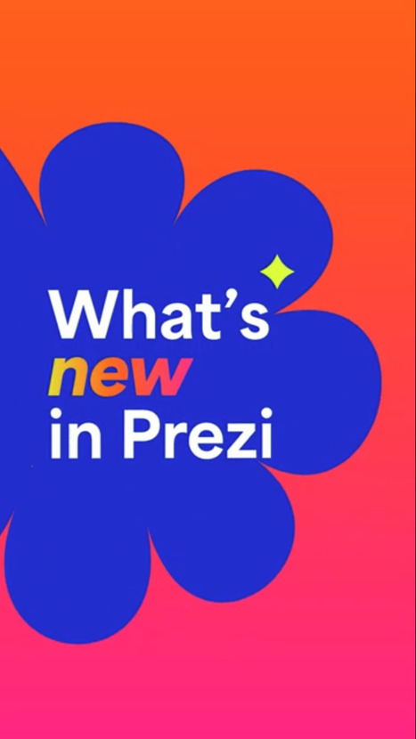 Caught up on everything new in Prezi? 👀 Faster AI generation. Instant brand theming. Presentations in 33+ languages. #Prezi #PreziAI #ICYMI #AIPresentation #WhatsNew | Prezi | PREZI (A-ET) LA CLASSE | Scoop.it