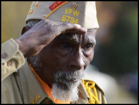 The Last Buffalo Soldier Tomie L. Gaines Has Passed Away at the Age of 93 | Black History Month Resources | Scoop.it