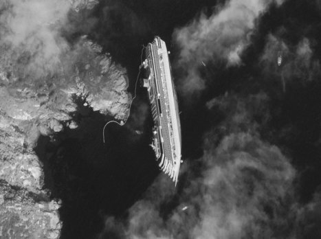 The Costa Concordia Shipwreck Viewed from Outer Space | Science News | Scoop.it