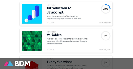 Flawwwless : un site gratuit pour s'initier au code | UseNum - Ressources pédagogiques | Scoop.it
