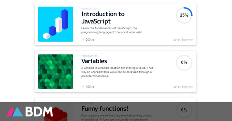 Flawwwless : un site gratuit pour s'initier au code | KILUCRU | Scoop.it