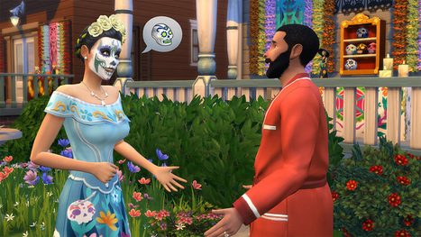 Préparez-vous pour le défi Día de los Muertos (le 4 octobre à 19h) << Site officiel | Les Sims | Scoop.it